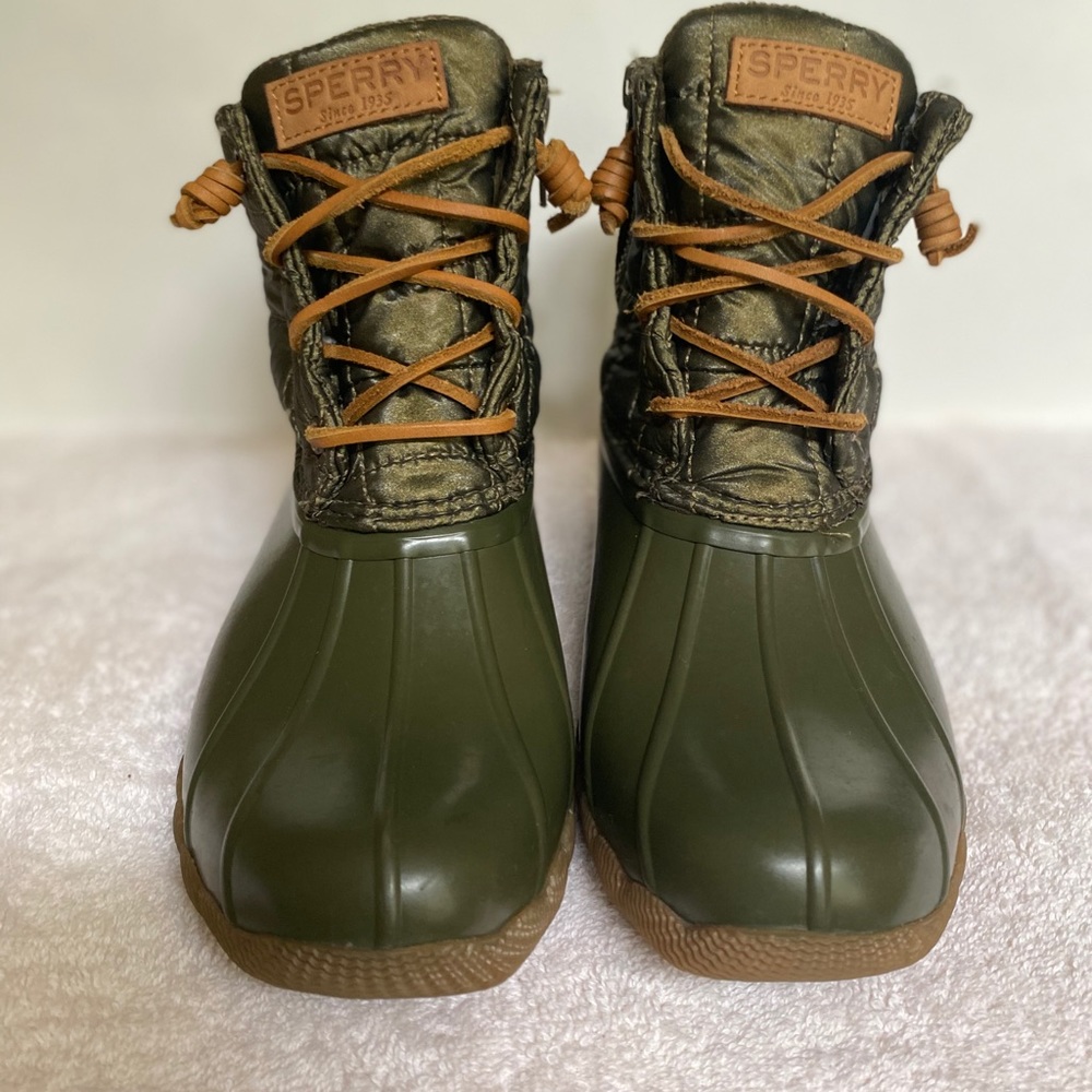 Sperry duck boots